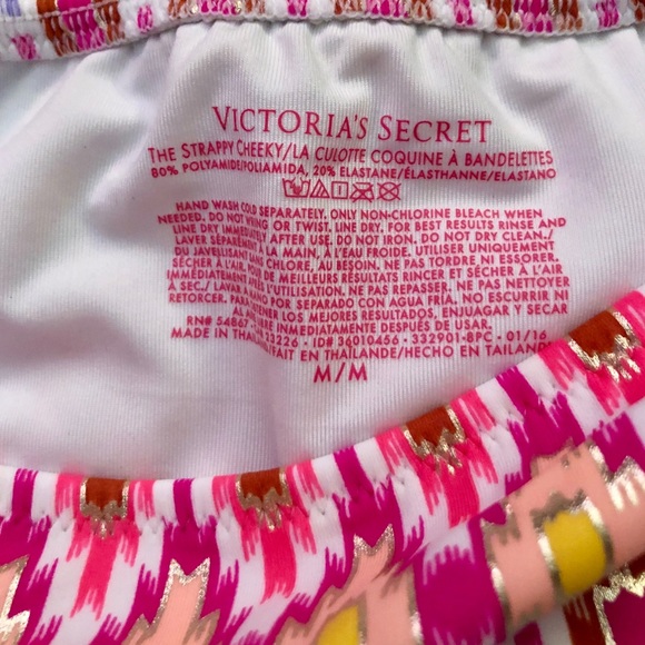 Victoria’s Secret Geometric Strappy Cheeky Bikini - Picture 4 of 4
